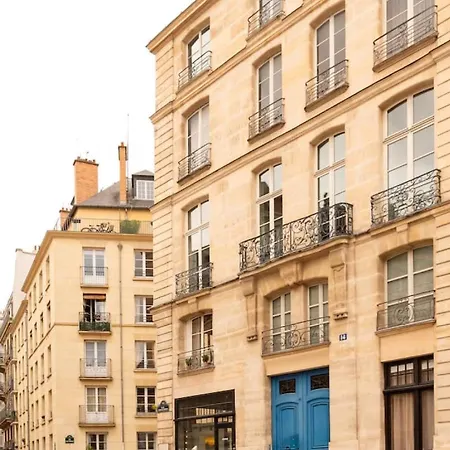 Appartement Charming Comfy Marais In Historic Building